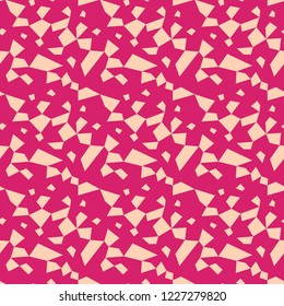 Brown vector background of polygons for decoration and design
