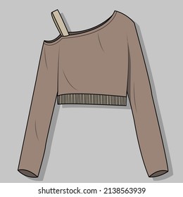 ilustración superior de vector de color