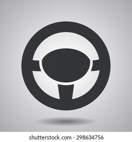 brown  Vector icon 10 EPS