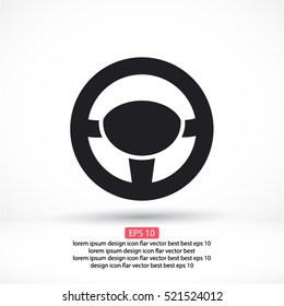 brown  Vector icon 10 EPS