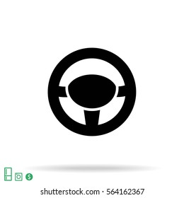 brown  Vector icon 10 EPS
