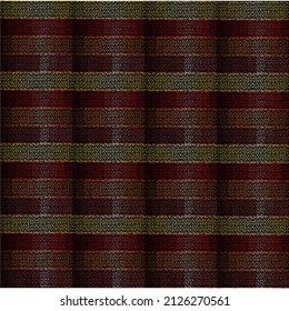 Brown vector illustration tribal pattern