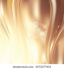 Brown Vertical Wave Background Template