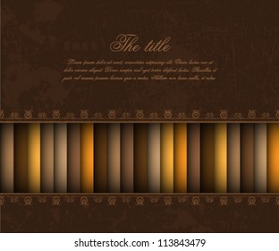 brown vintage background