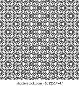 Brown Vintage pattern art design
