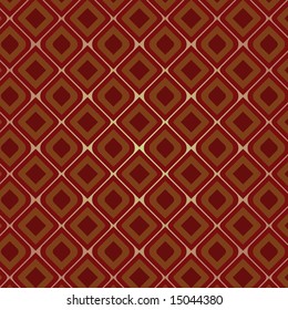 Brown vintage wallpaper (Vector)