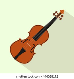 brown violin