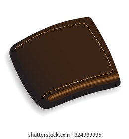 BROWN WALLET