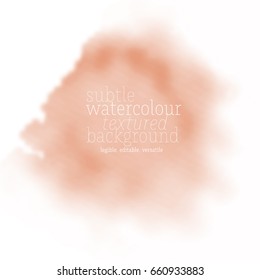 brown watercolor background