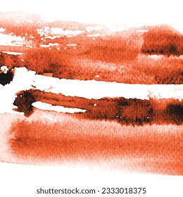 Brown watercolor background for your design. Watercolor background for your design.