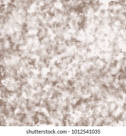 brown watercolor flickering splatter pattern with edgy shapes in different shades, vector illustration