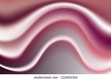 brown wave abstract background
