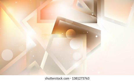 Brown and White Abstract Background