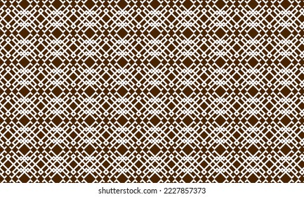 brown and white abstract background with geometric and seamless pattern. geometric style - stock vector.	