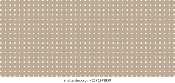 Brown and white abstract background with squares
