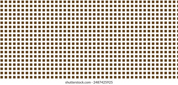 Brown and white background with squares