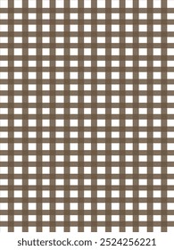 brown and white checkered pattern perfect for backgrounds, textiles, packaging, and scrapbooking projects. Versatile design for various creative uses.