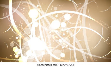 Brown and White Defocused Background