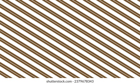 Brown and white diagonal striped background