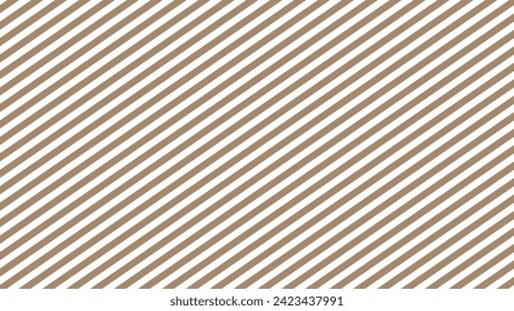 Brown and white diagonal stripes background 	