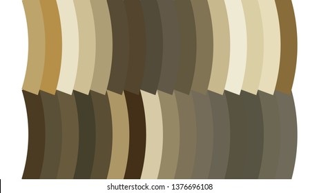 Brown and White Geometric Shapes Background Design
