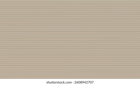 Brown and white horizontal striped background. Seamless pattern in horizontal lines.