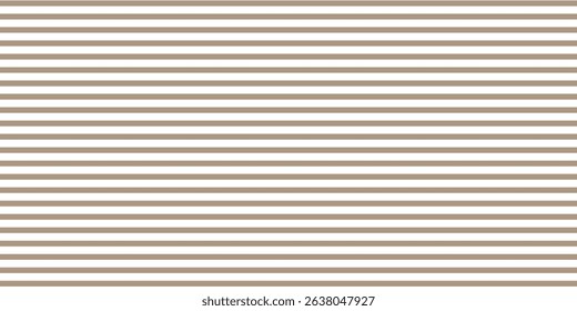 Brown and white horizontal striped background. Seamless pattern in horizontal lines.eps 10