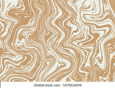 brown and white marble abstract    background for design   vector eps.10