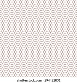 Brown & White Net Tulle Pattern, Seamless Texture Background