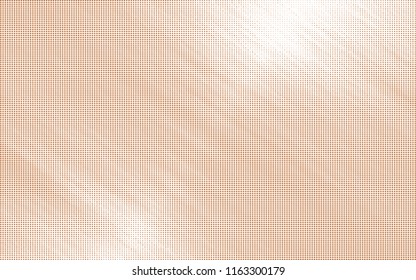 Brown and white pixel poster. Banner chocolate squares mosaic. Abstract background pattern for design. Brown halftone effect. Abstract coffee grunge textures. Vector illustration eps10.