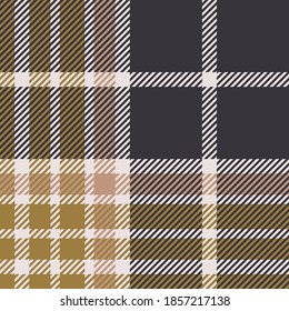 Brown, white and soft violet tartan plaid scottish Seamless Pattern. Texture from tartan, plaid, tablecloths, shirts, clothes, dresses, bedding, blankets and other textile
