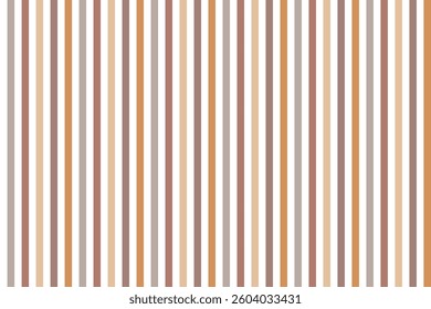 Brown and white stripes pattern background