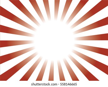 brown and white Sunburst Pattern. Sunburst background.  Vector illustration.