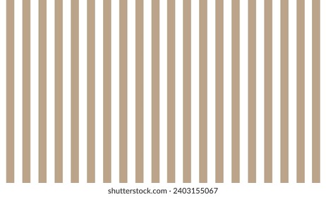 Brown and white vertical stripes background