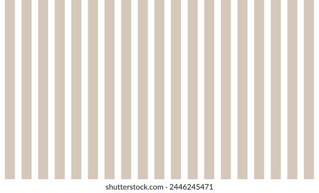 Brown and white vertical stripes background