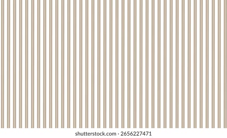 	
Brown and white vertical stripes background. Luxury line wallpaper. Vertical stylish stripes.