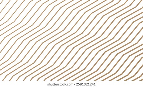Brown and white zig zag pattern abstract background for fabric style