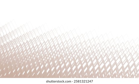 Brown and white zig zag pattern abstract background for fabric style
