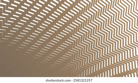 Brown and white zig zag pattern abstract background for fabric style