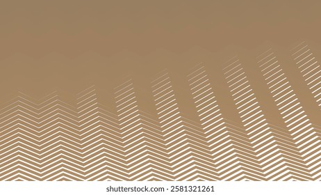 Brown and white zig zag pattern abstract background for fabric style