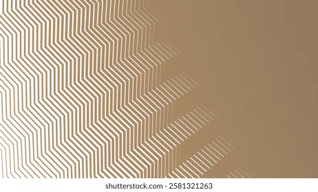 Brown and white zig zag pattern abstract background for fabric style