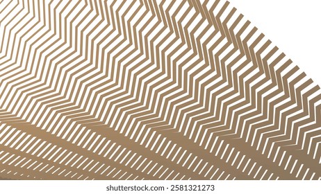 Brown and white zig zag pattern abstract background for fabric style