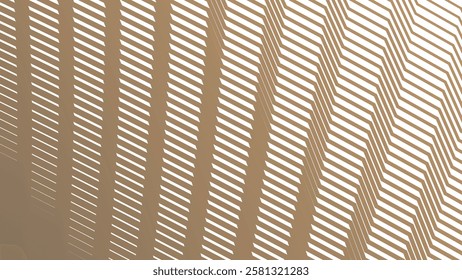 Brown and white zig zag pattern abstract background for fabric style