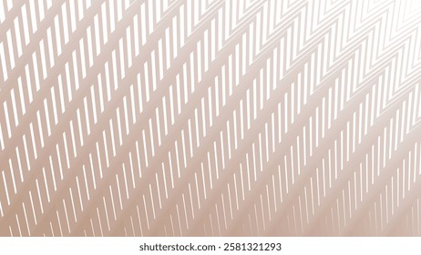 Brown and white zig zag pattern abstract background for fabric style