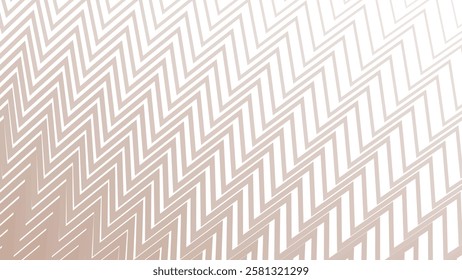 Brown and white zig zag pattern abstract background for fabric style