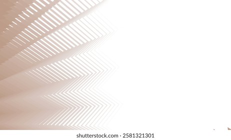 Brown and white zig zag pattern abstract background for fabric style