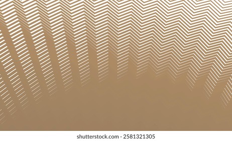 Brown and white zig zag pattern abstract background for fabric style