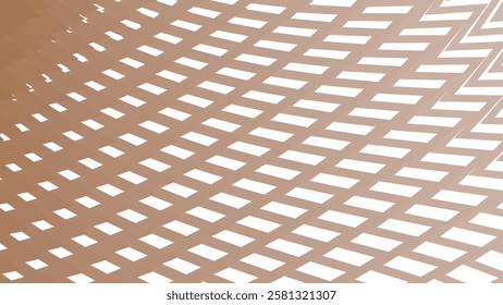 Brown and white zig zag pattern abstract background for fabric style