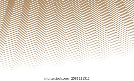 Brown and white zig zag pattern abstract background for fabric style