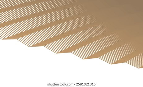 Brown and white zig zag pattern abstract background for fabric style